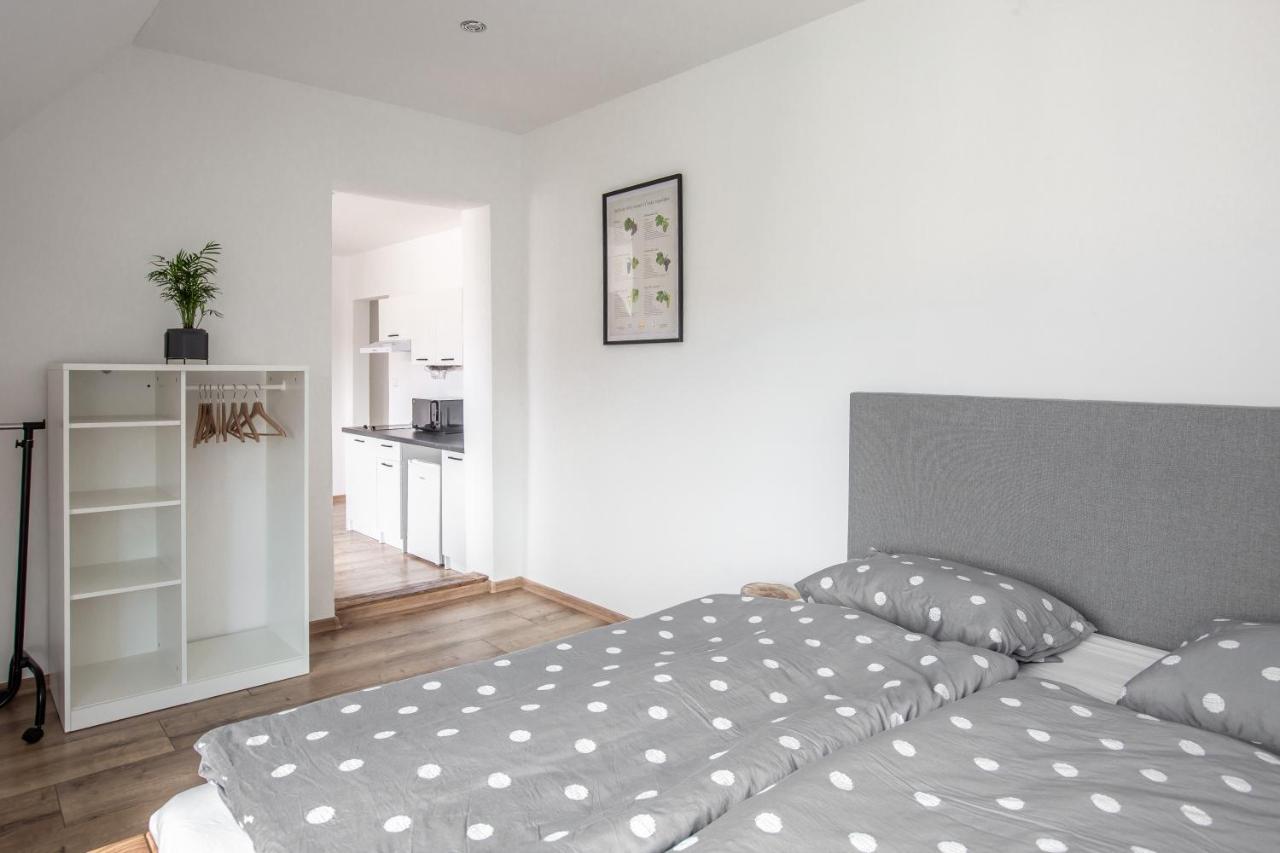 Apartmany Na Mikulasskem Namesti Znojmo Exteriör bild