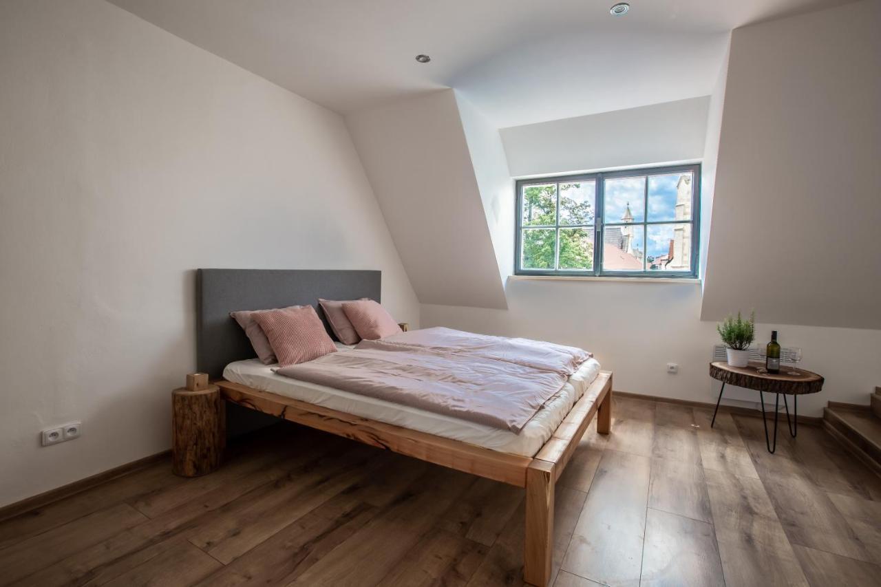 Apartmany Na Mikulasskem Namesti Znojmo Exteriör bild